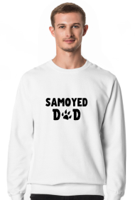 Bluza unisex Samoyed DAD