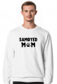 Bluza unisex Samoyed MOM