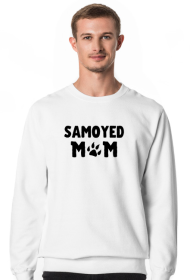 Bluza unisex Samoyed MOM