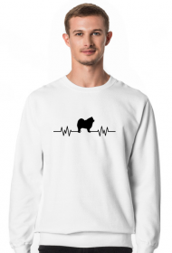 Bluza unisex Linia samoyeda