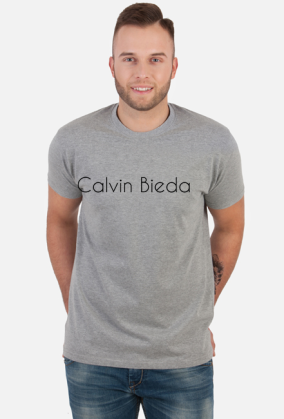 T-shirt Calvin Bieda
