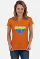 Koszulka dla lesbijek - Jestem LGBT