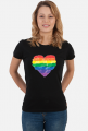 Koszulka dla lesbijek - Jestem LGBT