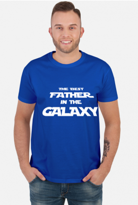 The best father in the galaxy koszulka