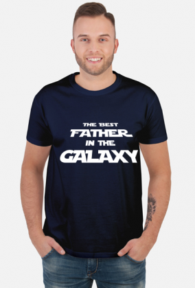 The best father in the galaxy koszulka