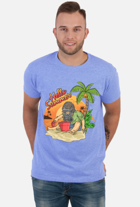Hello summer boy