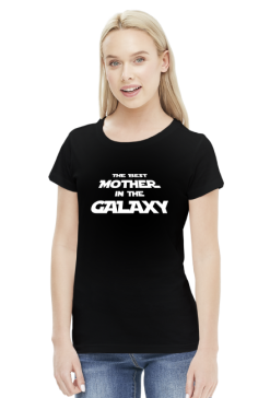 Koszulka The best mother in the galaxy