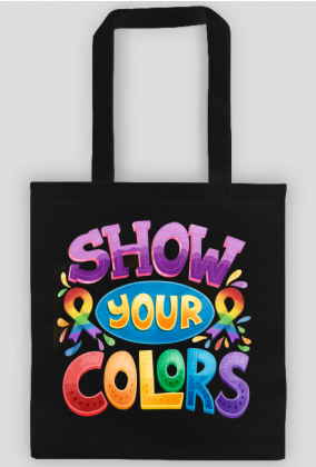 LGBT torba Show your colors