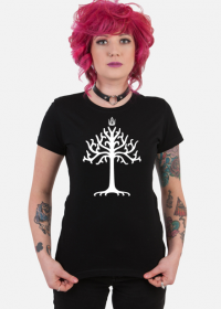 Koszulka damska ,, White tree''