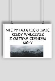 Ostry cień mgły