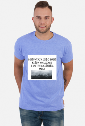 Ostry cień mgły koszulka
