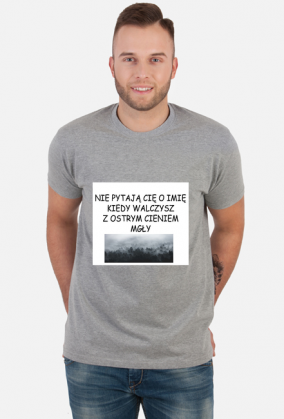 Ostry cień mgły koszulka