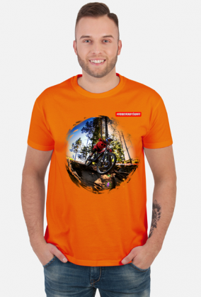 Koszulka Rowerzysty "MTB Biker v2"