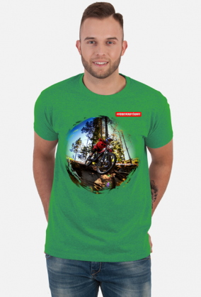 Koszulka Rowerzysty "MTB Biker v2"
