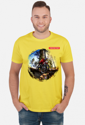Koszulka Rowerzysty "MTB Biker v2"