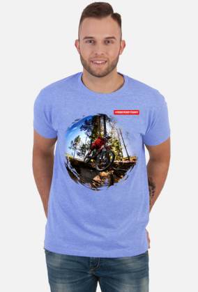 Koszulka Rowerzysty "MTB Biker v2"