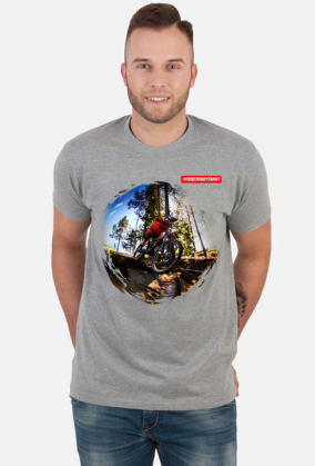 Koszulka Rowerzysty "MTB Biker v2"