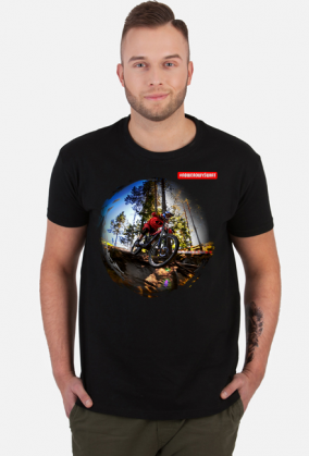 Koszulka Rowerzysty "MTB Biker v2"