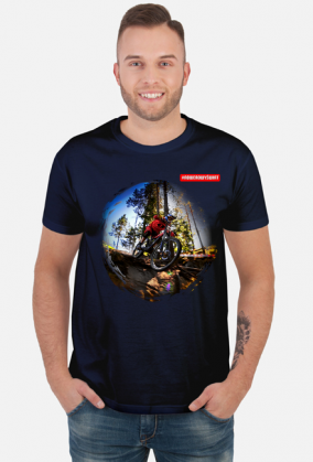 Koszulka Rowerzysty "MTB Biker v2"