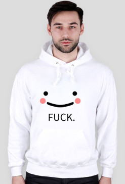Fuck (bluza z kapturem)