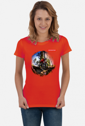 Koszulka Rowerzystki "MTB Biker v2"