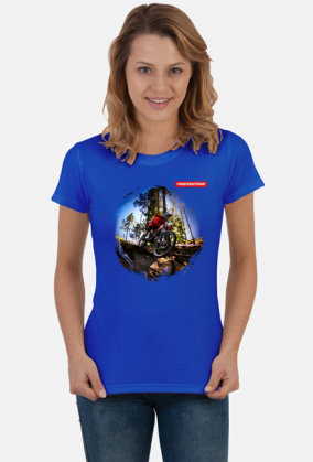Koszulka Rowerzystki "MTB Biker v2"