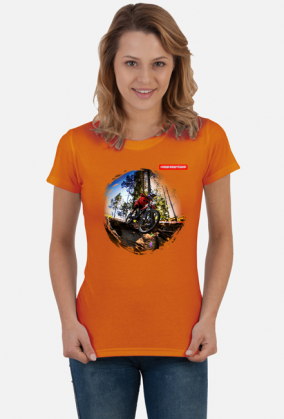 Koszulka Rowerzystki "MTB Biker v2"