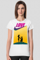 Koszulka damska Love Nike