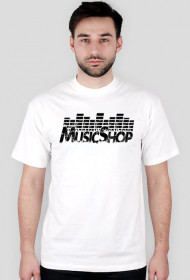 T-shirt Music Shop