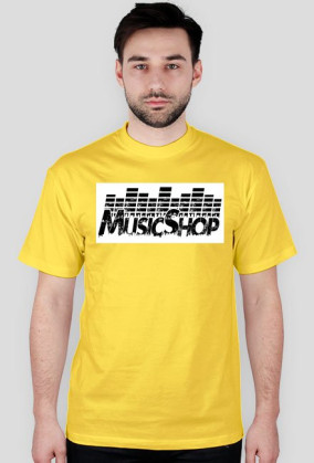 T-shirt Music Shop