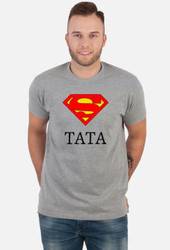 koszulka męska - dzień ojca, super tata