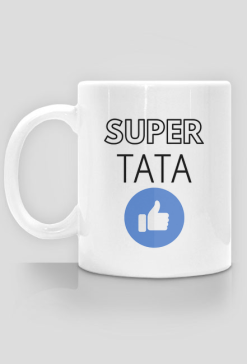 kubek - dzień taty, super tata