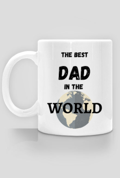 kubek - dzień taty, the best dad
