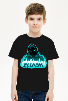 Eliash Logo koszulka (dla chłopca)