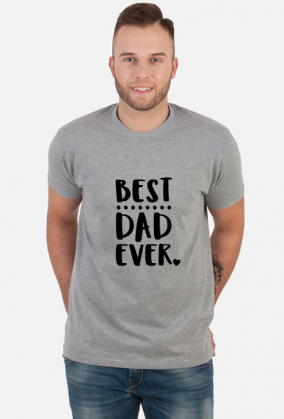Koszulka najlepszy tata
