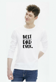 Koszulka Dla Taty z długim rękawem