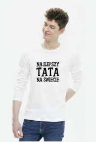 Koszulka z długim rękawem Najlepszy tata