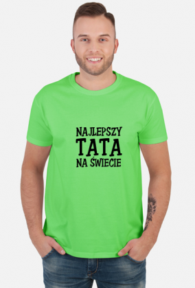 Koszulka Najlepszy Tata