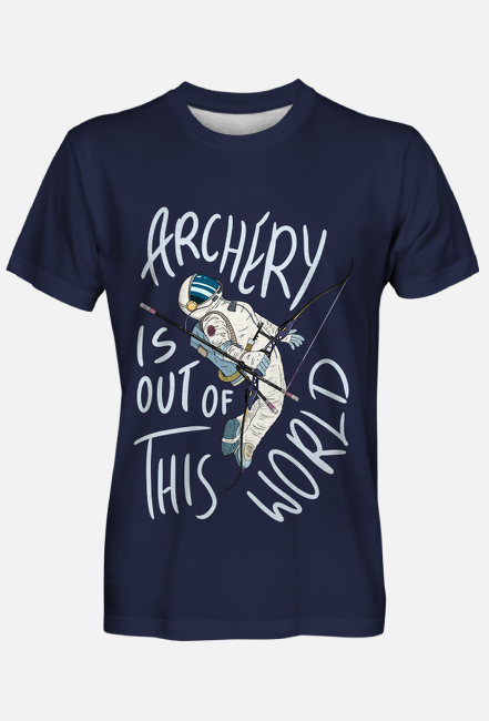 Archery is out of this World - signed