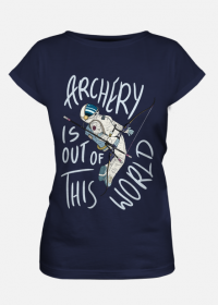 Archery is out of this World - signed