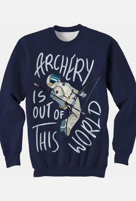 Archery is out of this World - signed