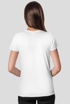 Koci król t-shirt, biały sztuka
