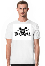T-shirt Stalowy Kanał