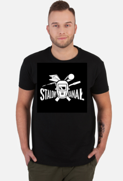 T-shirt Stalowy Kanał