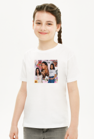 tshirt Vgirls (czarny/biały)