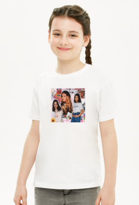 tshirt Vgirls (czarny/biały)