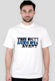 T-shirt The best Audi RS4 Avant