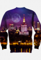 BLUZA FULPRINT WWA WARSZAWA NIGHT NOCĄ COLOR MODA UNISEX GIRL MEN