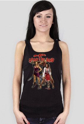 Dead Island -koszulka na ramiączkach damska