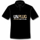 Unplug - black - polo